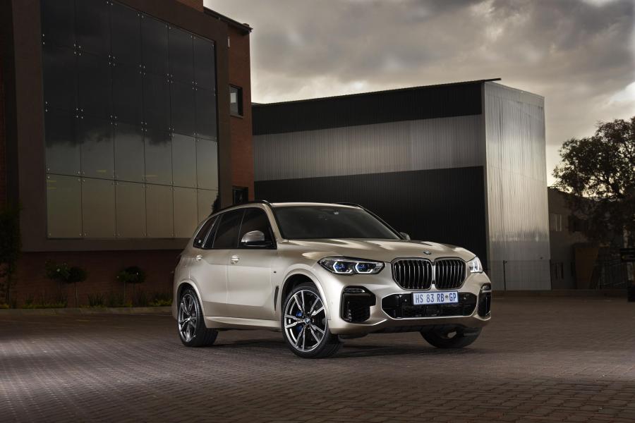  BMW X5 M50d (G05) 2018 года  (ZA) (фото 26 из 40)